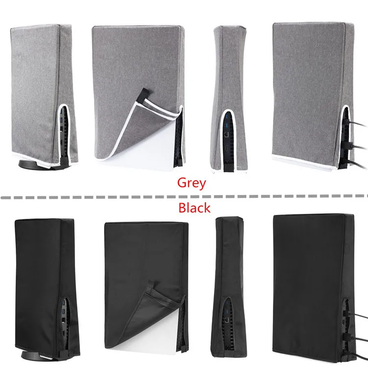Dust Proof Cover For PS5 Game Console Protector Case Anti-scratch Sleeve Protective Host Guard Case For PS5 Slim Game Accessorie - view 5