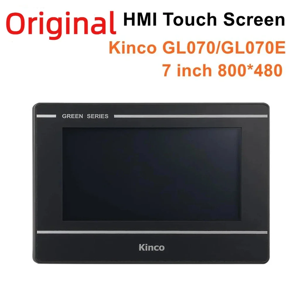 Hmi 7 Inch Gl070 Gl070e Kinco Cnc Lathe Controller Plc Controller Touch Screen 7 Inch 800*480 Ethernet Free Freight Cnc Control