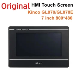 Hmi 7 Inch Gl070 Gl070e Kinco Cnc Draaibank Controller Plc Controller Touchscreen 7 Inch 800*480 Ethernet Gratis vracht Cnc Controle