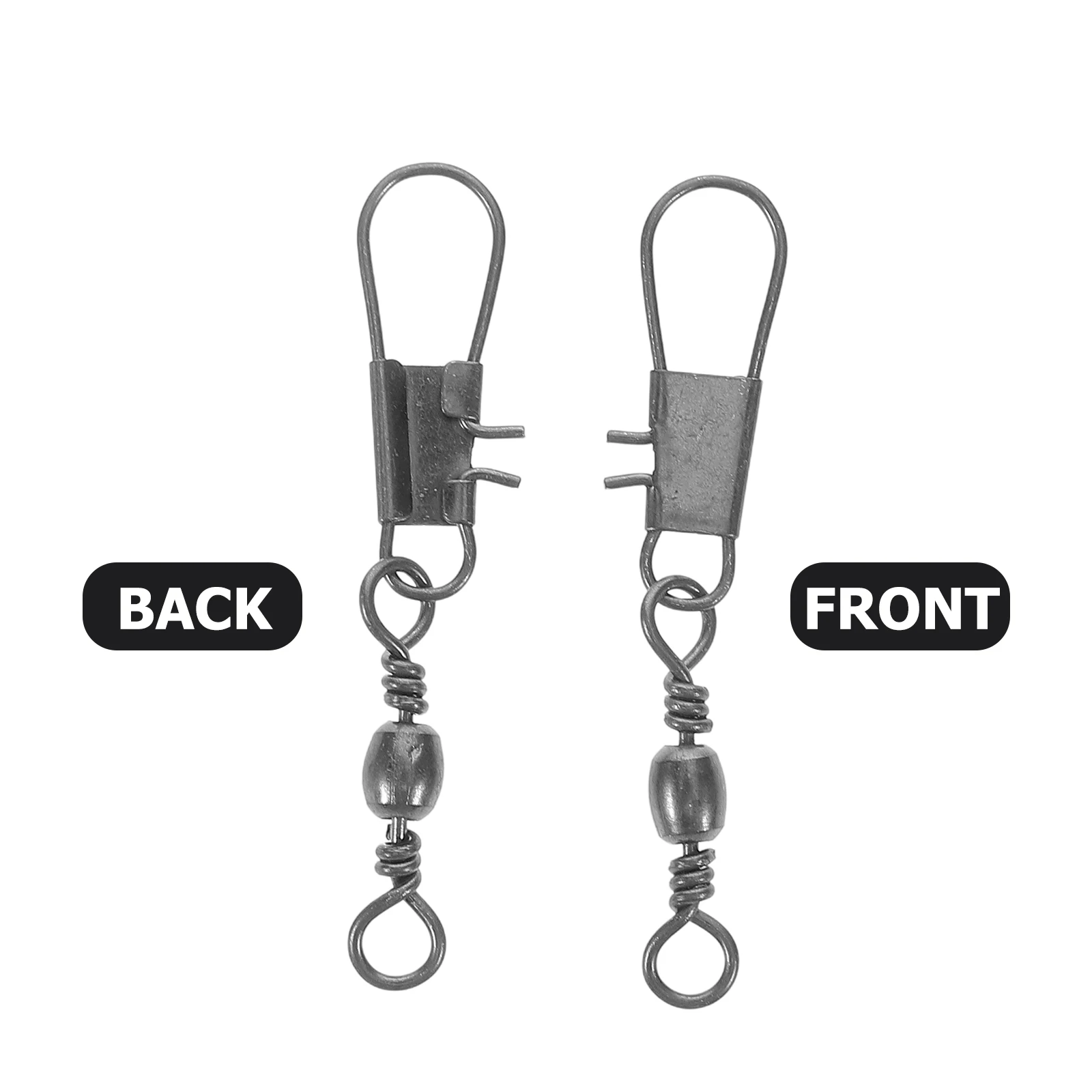 6pcs Kite Connector Hooks Silver แบริ่งบินอุปกรณ์เสริมโลหะอเนกประสงค์ใช้สายไฟ SPOOL ATTACHMENT ของเล่นกลางแจ้ง