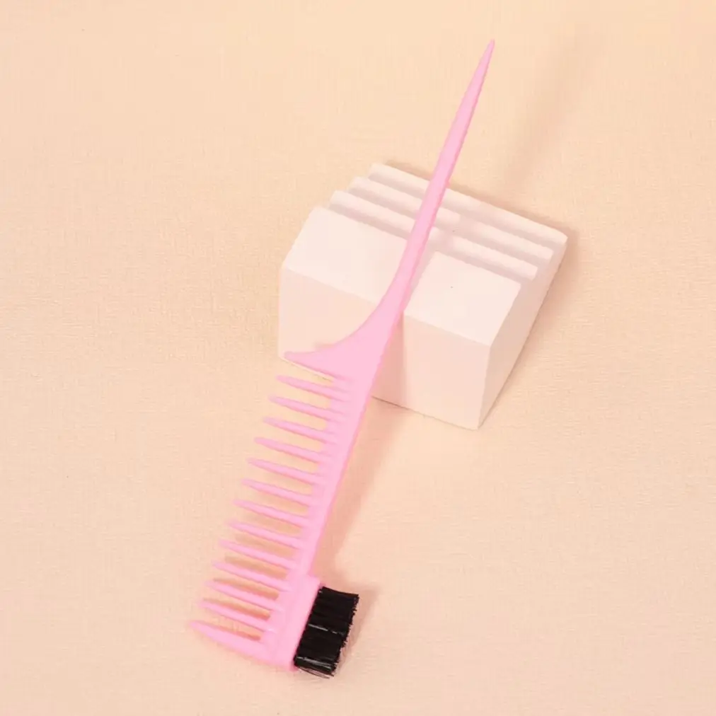 Peigne d'épilation multifonctionnel à dents larges, design innovant, avec brosse en nylon spécial pour perruques de vrais cheveux