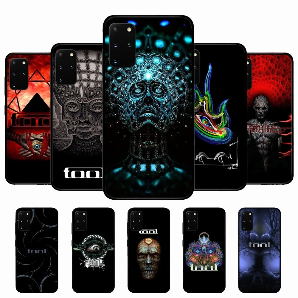 Band T-Tool Schism Phone Case For Samsung S 9 10 20 21 22 23 30 23 24 Plus Lite Ultra FE S10lite Fundas