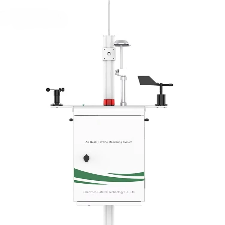 تيم هوم الأرصاد الجوية عن بعد مراقبة الطقس البيئي الزراعي جهاز المراقبة الذكية ES80A-A6 التربة PH #2