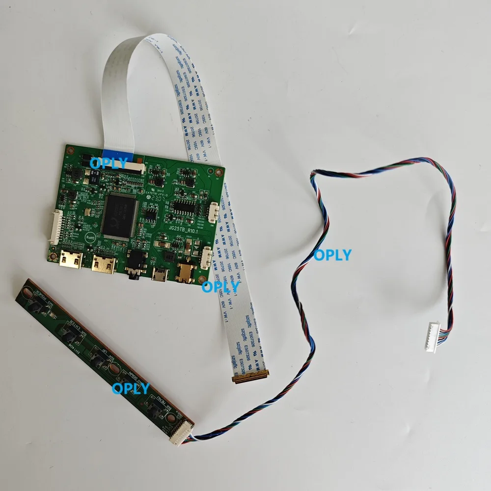 2 mini HDMI-compatible USB Controller Board EDP for LP140WFA-SPD4 LP140WFA-SPD7 LP140WFA-SPME LP140WFA SP 1920X1080 LED panel