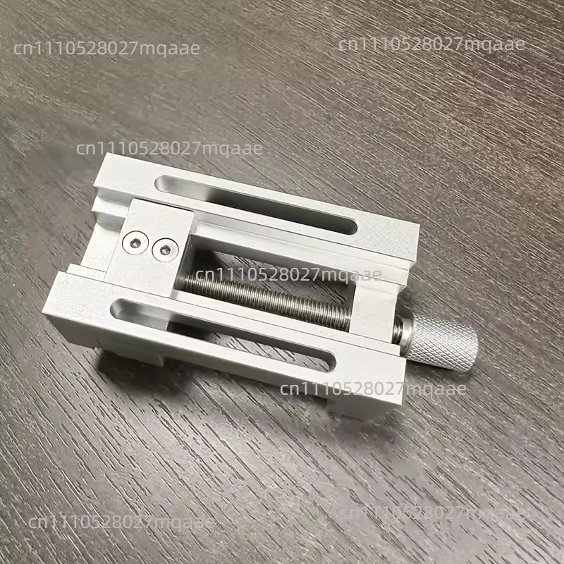Mini Precision Bench Vise - Aluminum Alloy Multi-functional Clamp Fixture for Home DIY, Modeling & Crafts Max Clamp 37mm