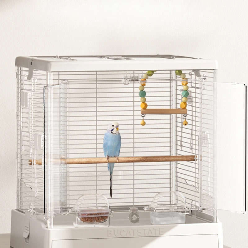 Passaros Palomas Bird Cage Parrot Toys Canarios Rabbit Birdcage Accessories Outdoor Nido Para Pajaros Pet Furniture CY50BC