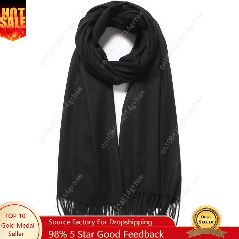 

Cindy & Wendy Women's Pashmina Shawl Wrap for Evening Dress Bridesmaid Wedding Bridal Winter Warm Large Soft scarf