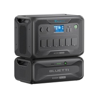 [EU Plug] BLUETTI AC300+B300K Power Station 3000W 2764Wh Solar Generator Home Battery Backup Home Battery LiFePO4 Battery Solar