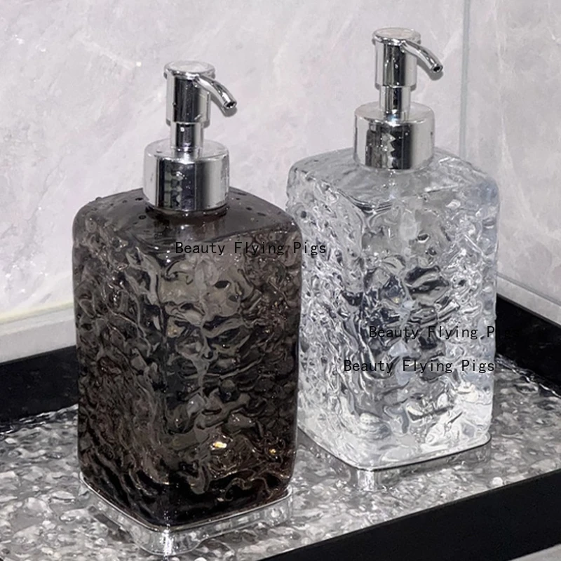 Plastic Hand Sanitizer Bottle Empty Shampoo Bottle Shower Gel Bottling Bottle Bathroom Accessories Liquid Packaging Container