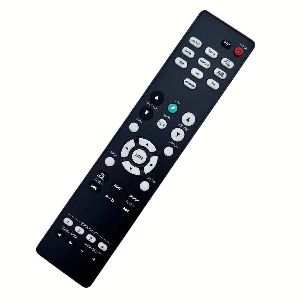 Replace Remote for Denon AV Receiver AVR-X550BT AVR-S510BT AVR-S530BT AVR-S540BT AVR-X540BT