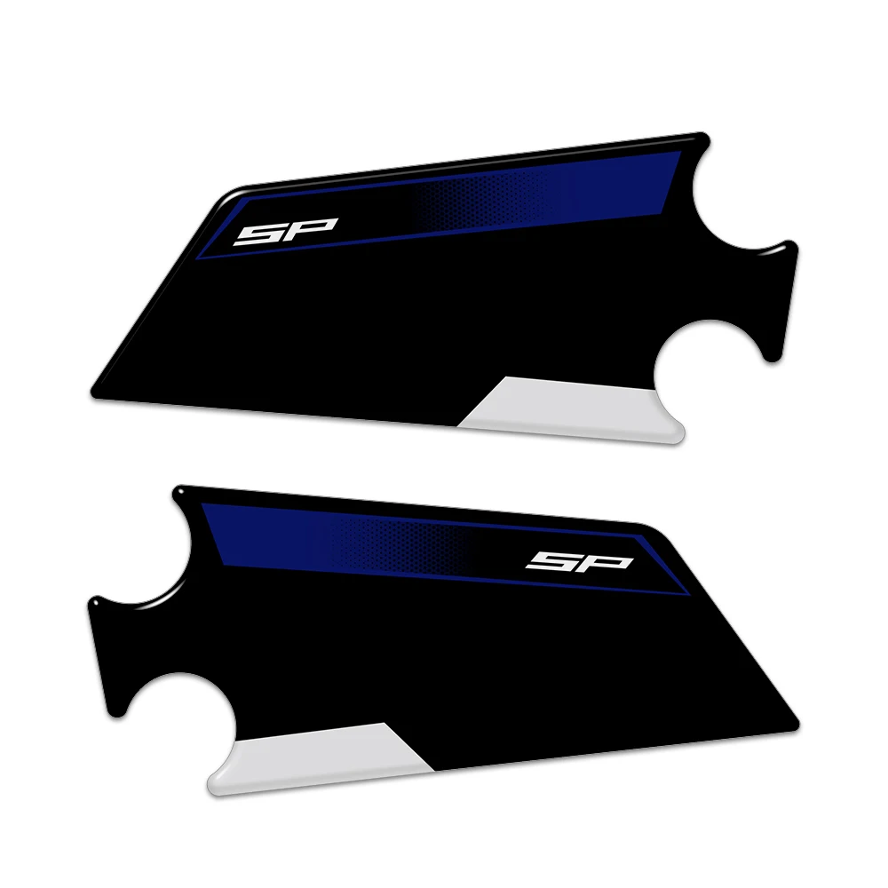 Kit de protección del talón con pegatina de resina 3D para MT-09 SP MT 09 2024-