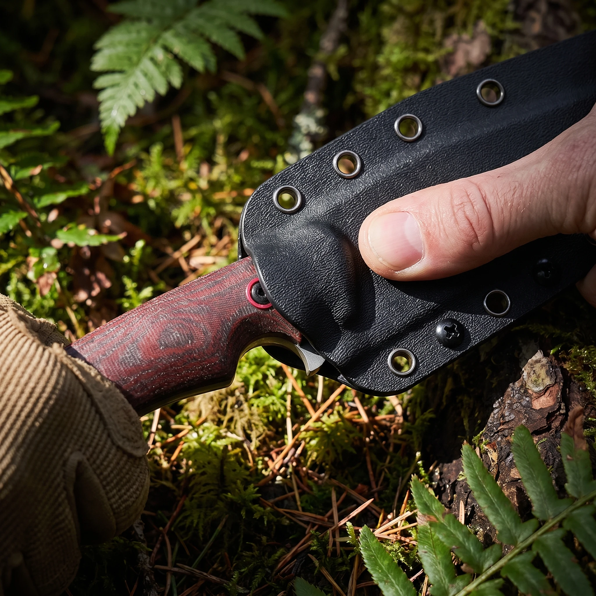 Herramienta de Corte Integrada - Dive Knife Titanium reseña y precio