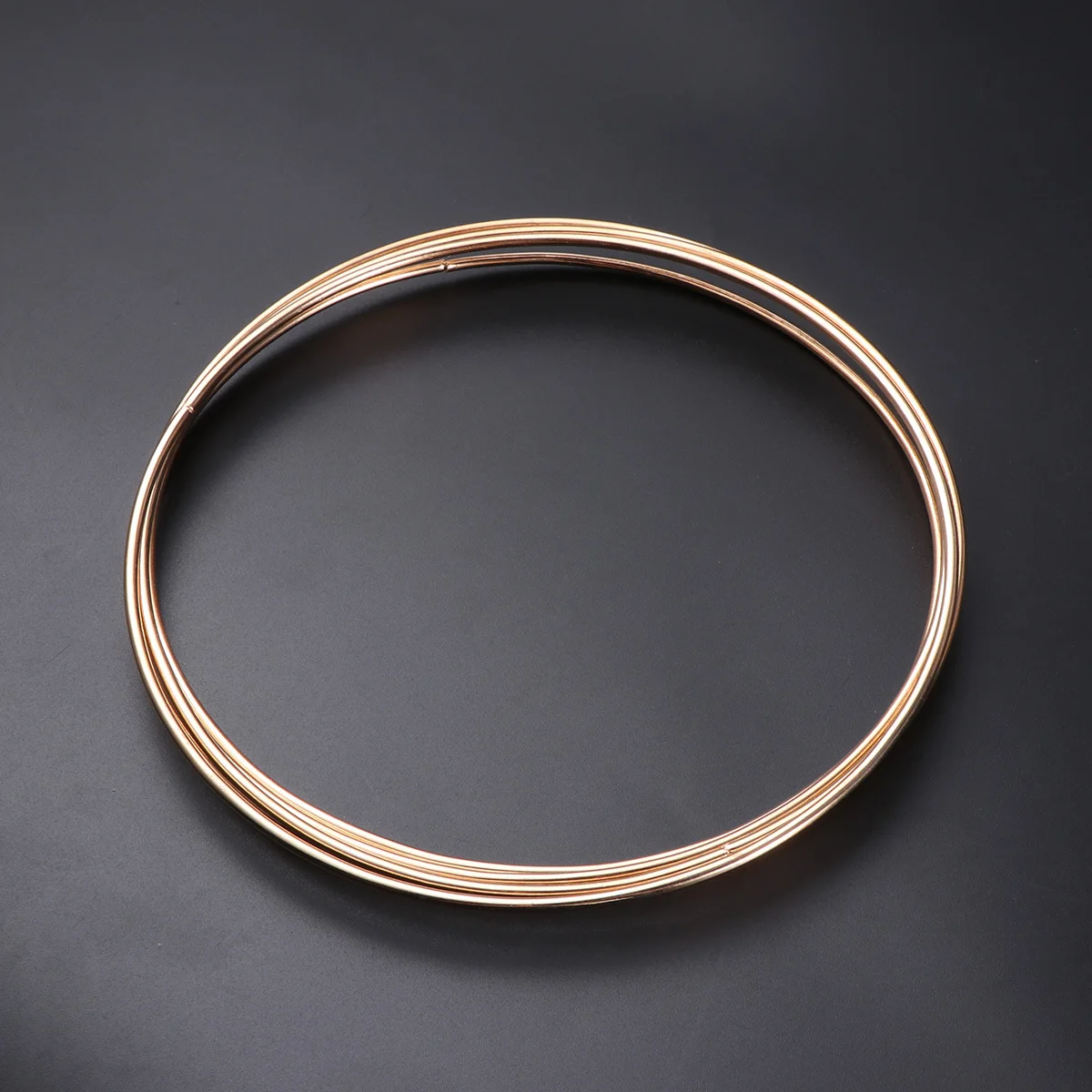 

10Pcs Dreamcatcher Metal Rings Sturdy Round Iron Hoops 100mm DIY Decor Craft Accessories for Home Art Projects