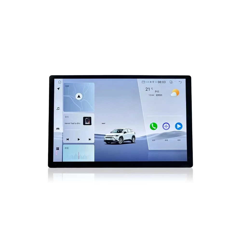 Feature a 13.1-inch Touchscreen, 4G+64G Storage an Octa-core Android Audio System Support for Climate Control CarPlay GPS