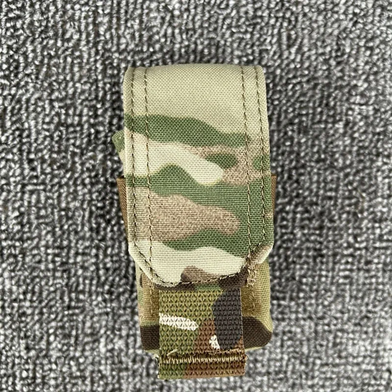 

Tactical 40mm Single Pouch Holder Multicam Molle Magazine Pouch Airsoft Combat Carrier Ammo 500D Bag gear