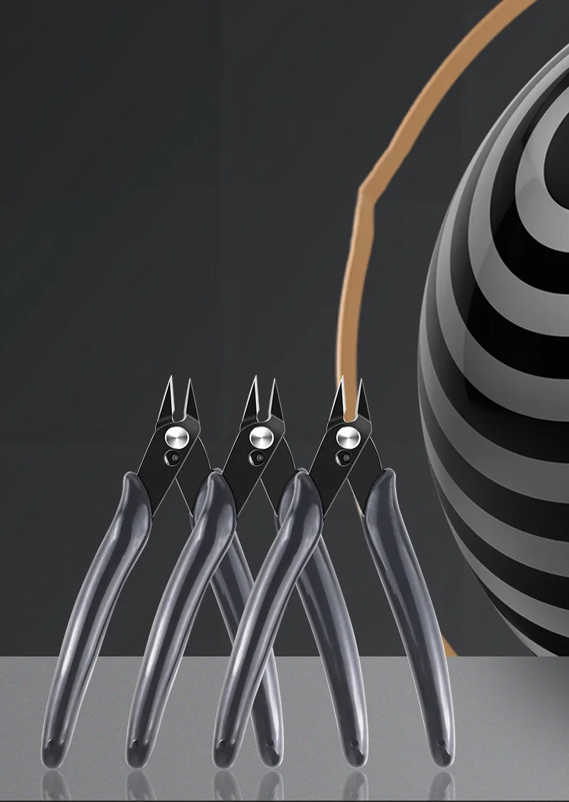 1 Stück Haarverlängerungs-Werkzeug Keratin-Bond-Schneidezange Haarverlängerungs-Zange Schneidezange für Keratin-Vorgebondete Extensions Schönheitssalon – Detail 5