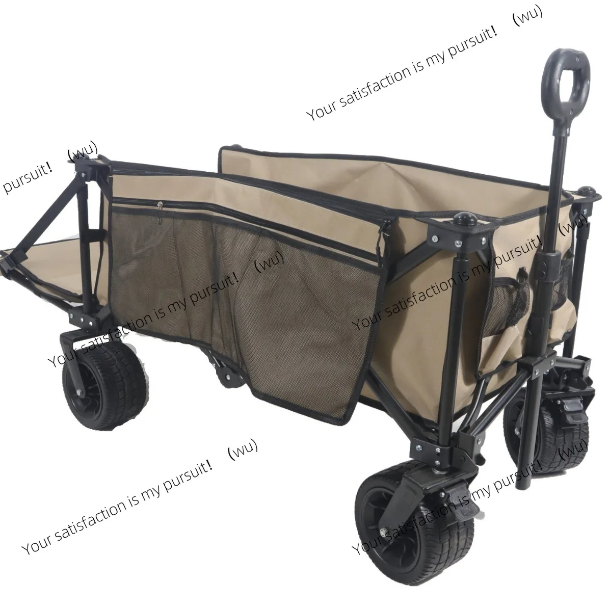 

Camper trolley Foldable outdoor storage trolley Picnic cart Camp cart Stall trolley Camper