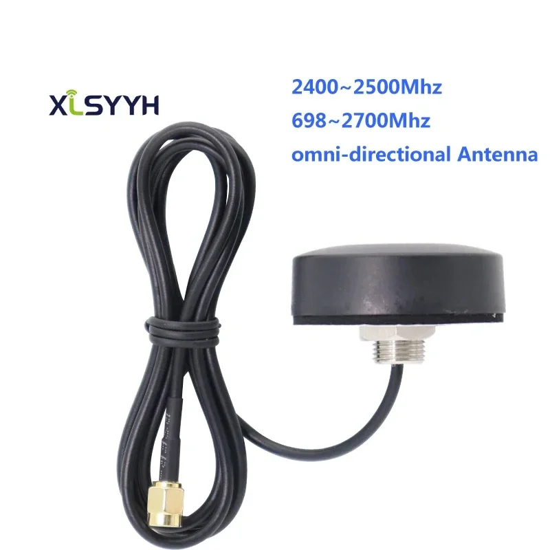 High Gain 4G LTE Antenna with Black ASA Material for Cabinet