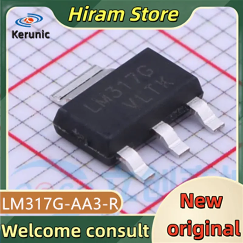 30PCS LM317G New and Original LM317G-AA3-R LM317G-AA3 LM317