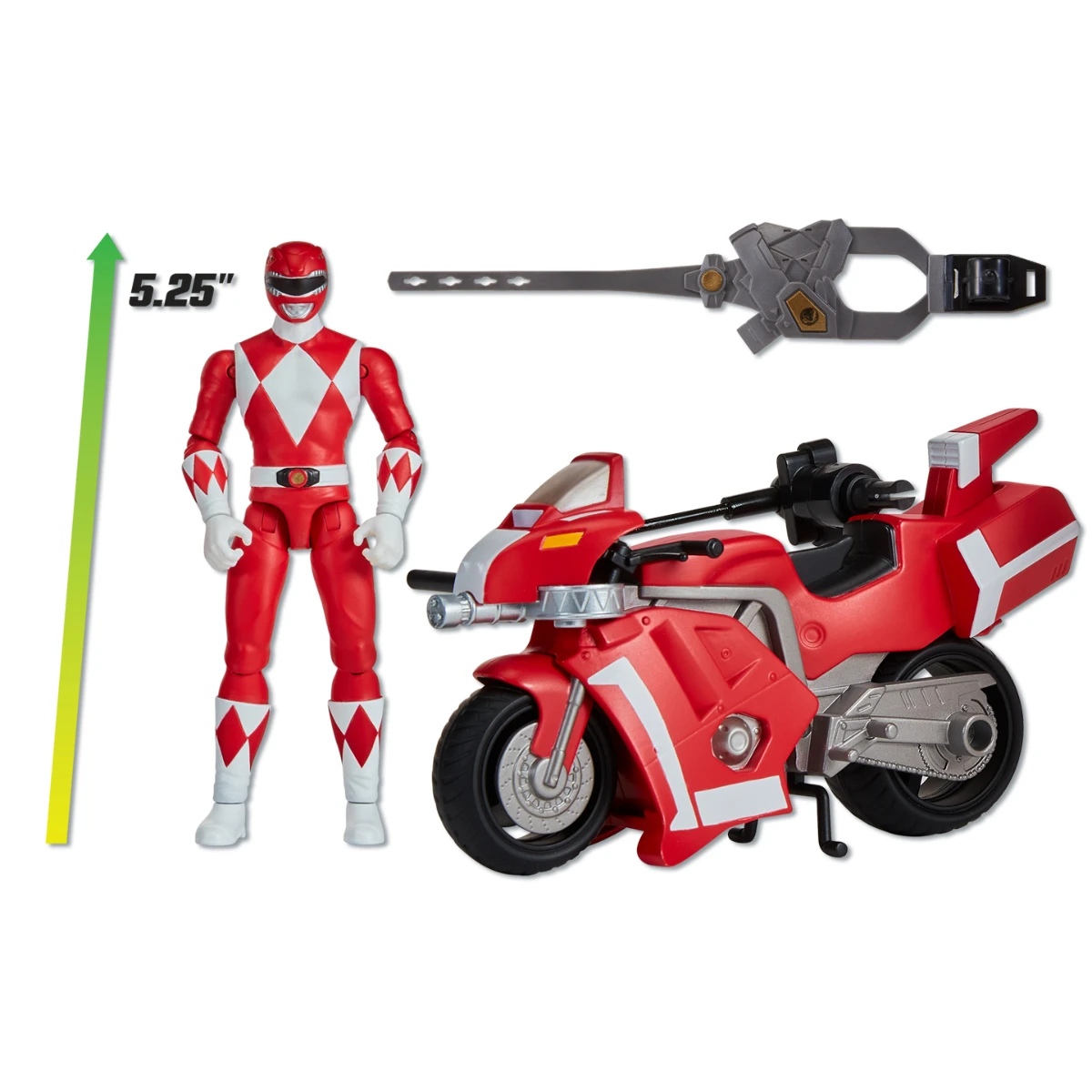 Mighty Morphin Power Rangers T - Model Kit Power Rangers ulasan dan harga