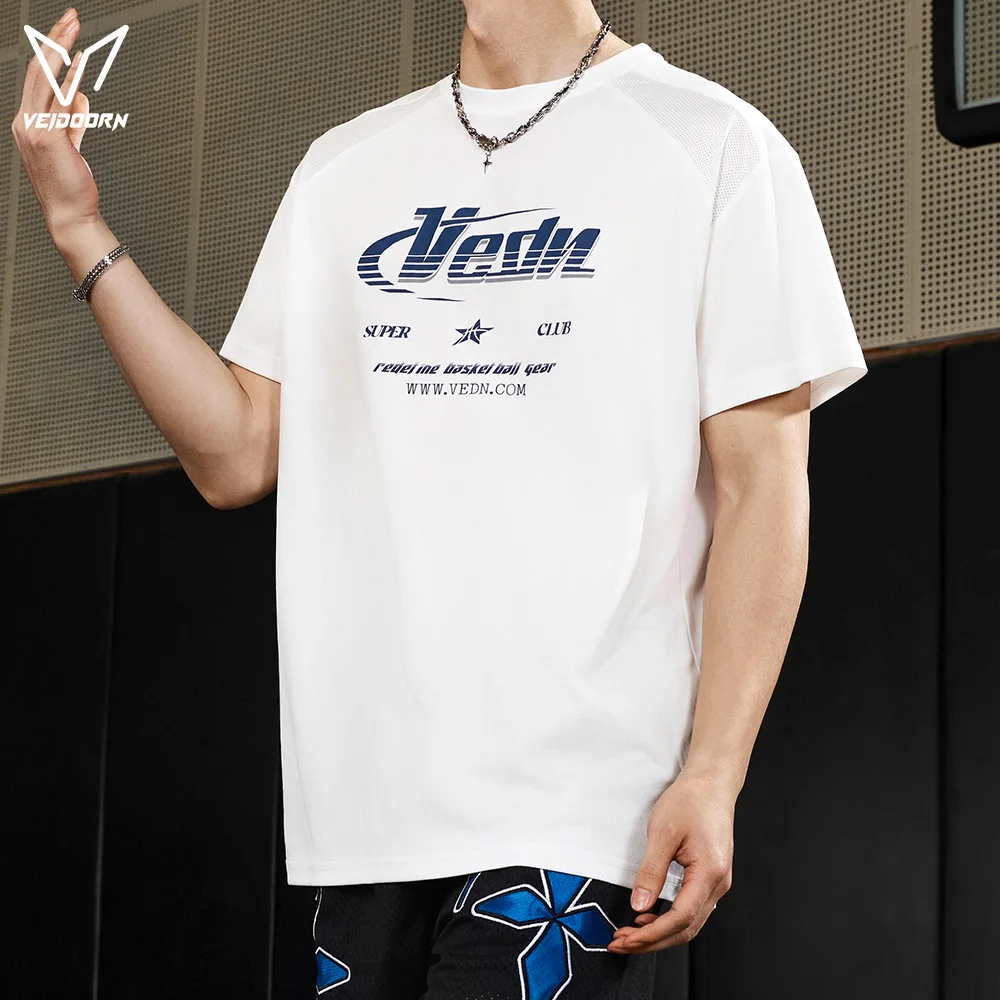 

Новые летние мужские спортивные футболки, повседневные футболки с коротким рукавом и принтом, пляжная рубашка для отпуска, свободная уличная одежда, мужская футболка из полиэстера