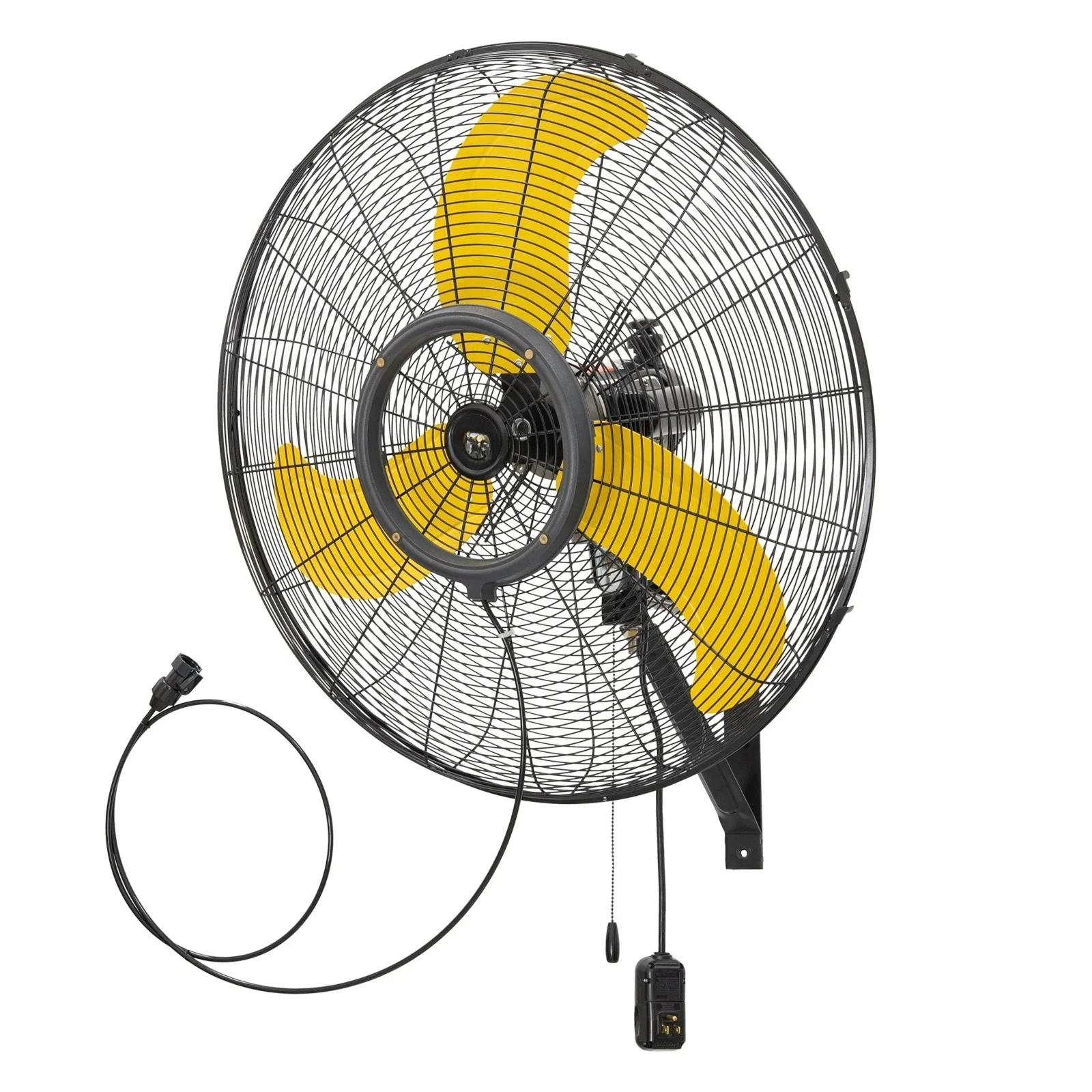 Outdoor Oscillating Windproof Wall Mounted Fan Hot Selling 30 Inch Atomized , 3-speed High-speed Powerful Wall Mounted Fan
