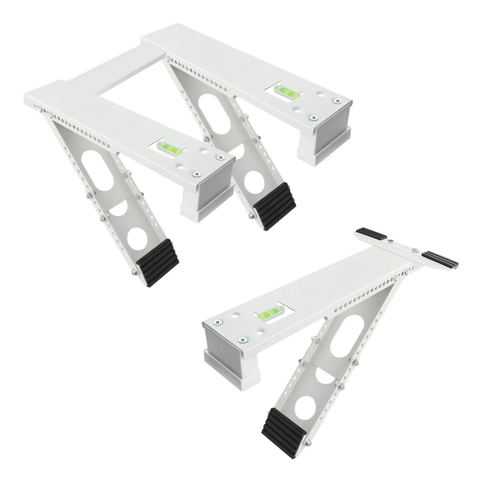 

Universal AC Bracket Mounting Bracket Folding Hinge Accessories Heavy Duty Stainless Steel for Support 5000-12,000 BTU AC Units