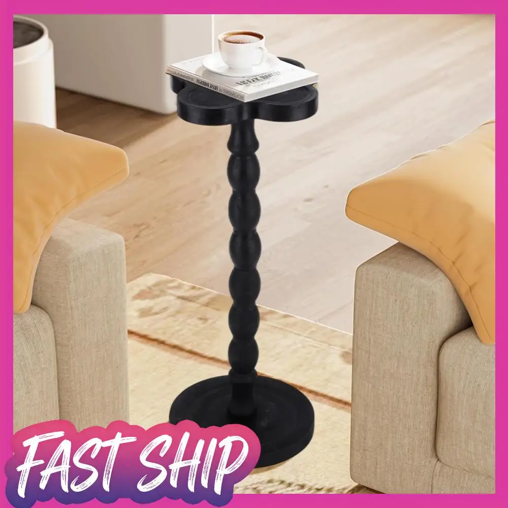 

Приставной столик, маленький кофейный столик, портативный столик для дивана, для кофе, напитков, закусок, для гостиной