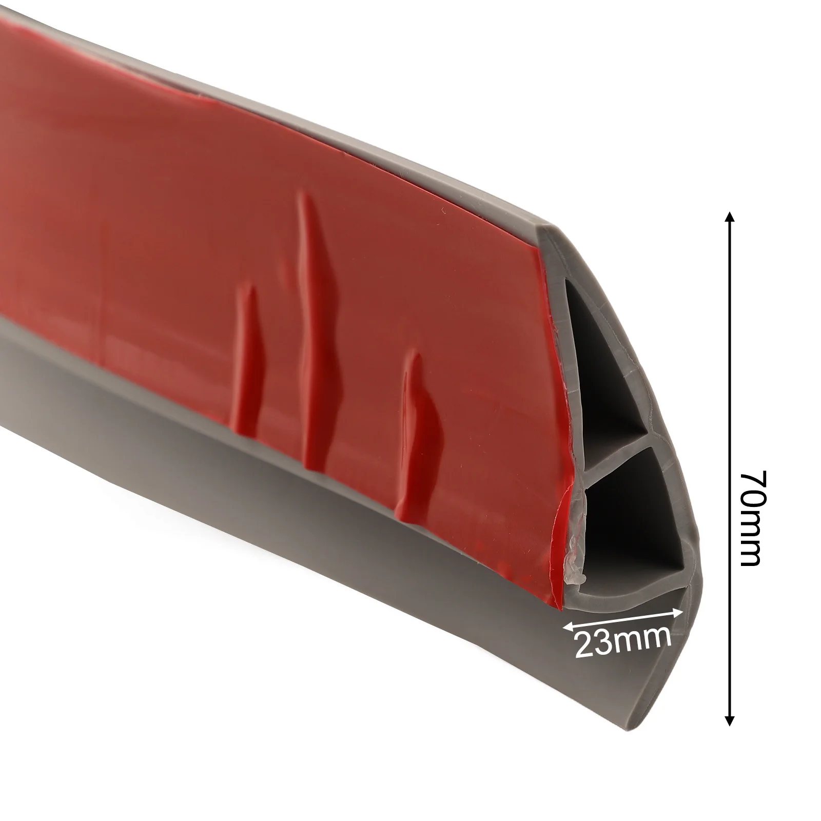Bande de Transition de sol auto-adhésive de 1 mètre, étanche, scellage universel en PVC, bande de seuil de porte de carrelage