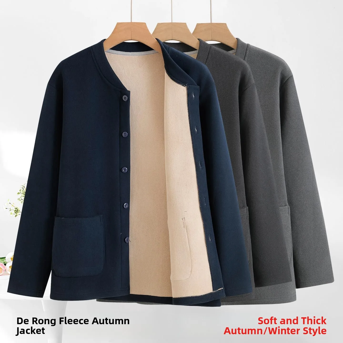 sous-vetement-chaud-en-polaire-epaisse-pour-homme-manches-longues-col-rond-vetement-d'interieur-tissu-en-polyester-doux-style-decontracte-a-une-seule-couche