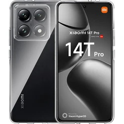 Case For Xiaomi 14T Pro Ultra Thin Clear Soft TPU Camera Protection Back Cover For Xiaomi 14TPro 5G