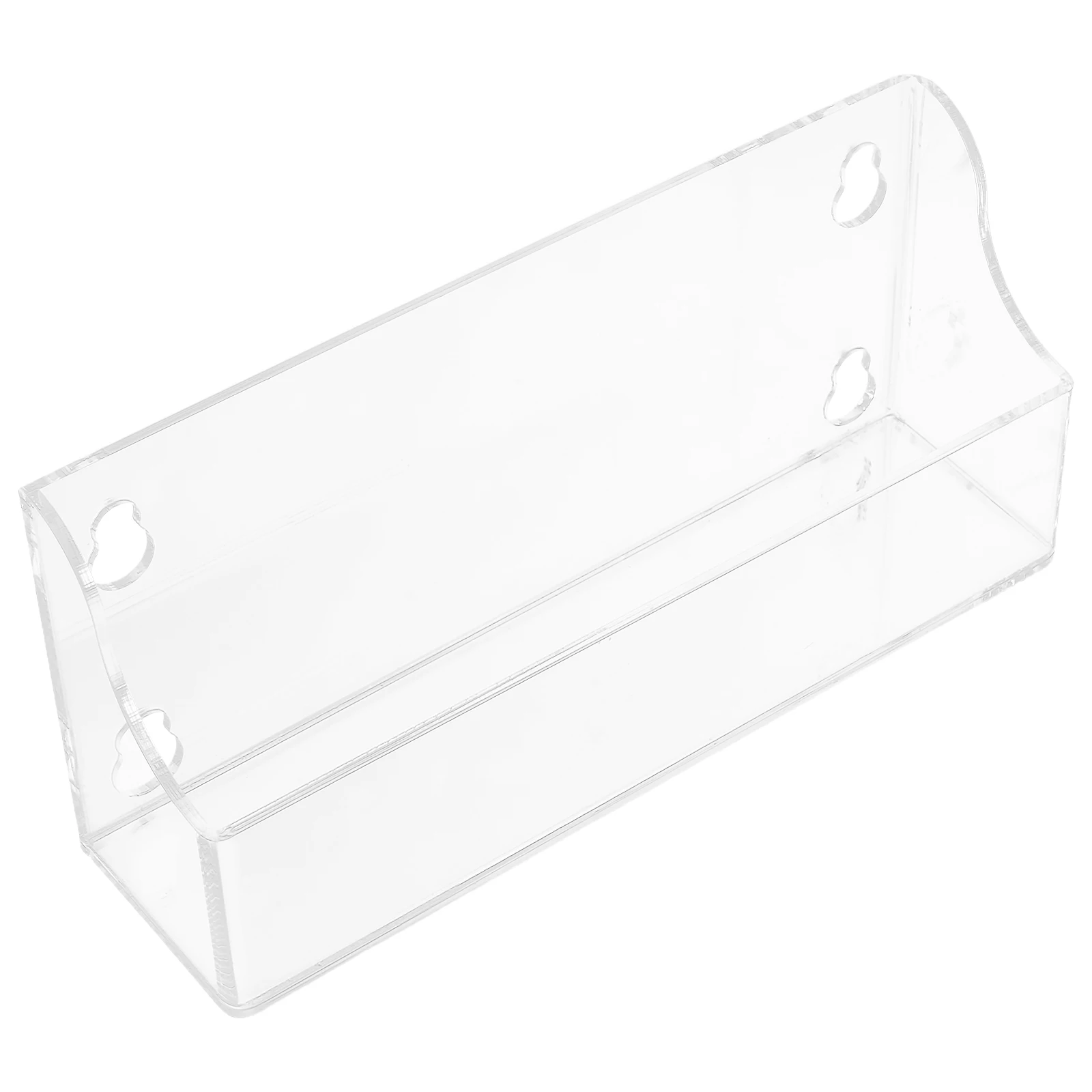 

Clear Acrylic Refrigerator Shelf Suction Cup Removable Storage Rack For Chocolate Drinks Organizer Home Office Suction Cup