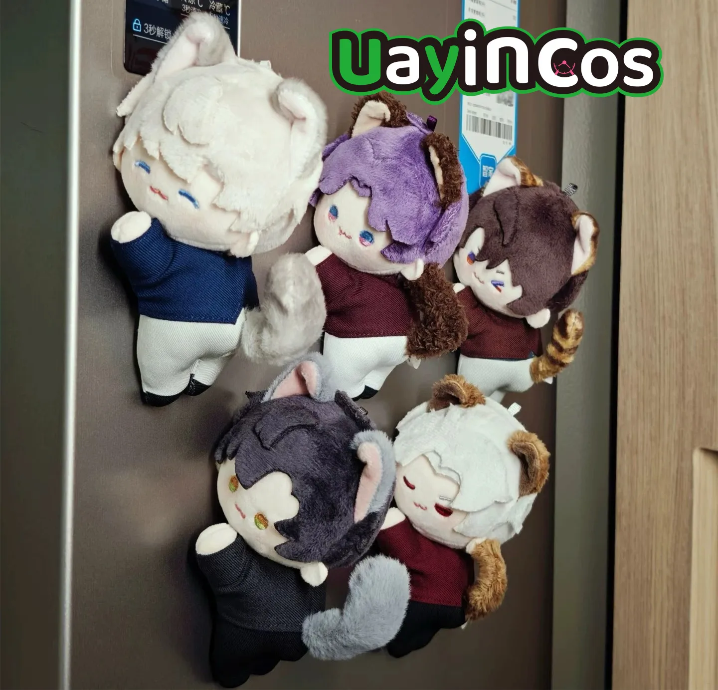 

In Stock Original Love and Deepspace Rafayel Sylus Caleb Your Cat Misses You Stuffed Plushies Doll Clothes Keychain Bag Anime