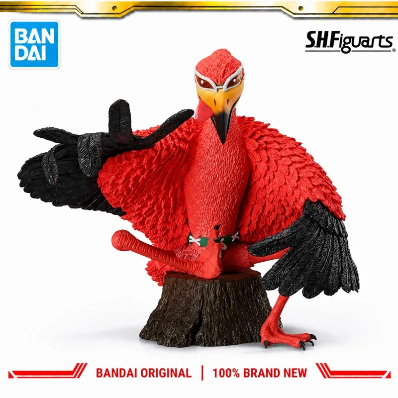 In Stock Bandai Original Figuarts One Piece Doflamingo Action Figure Model Doll Brand New Boxed Anime Characters Toys Model