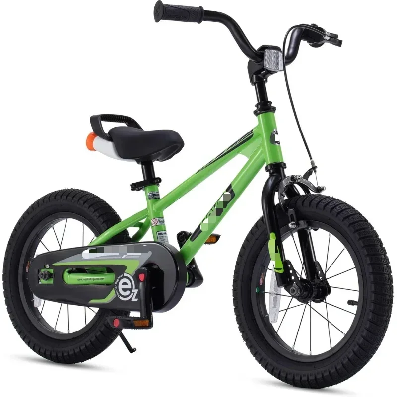 

YY2EZ Kids Bike,Innovation 2-in-1 Balance to Pedal Beginners Learning Bicycle Ages,12 14 16 18 Inch ,No Training Wheel Needed