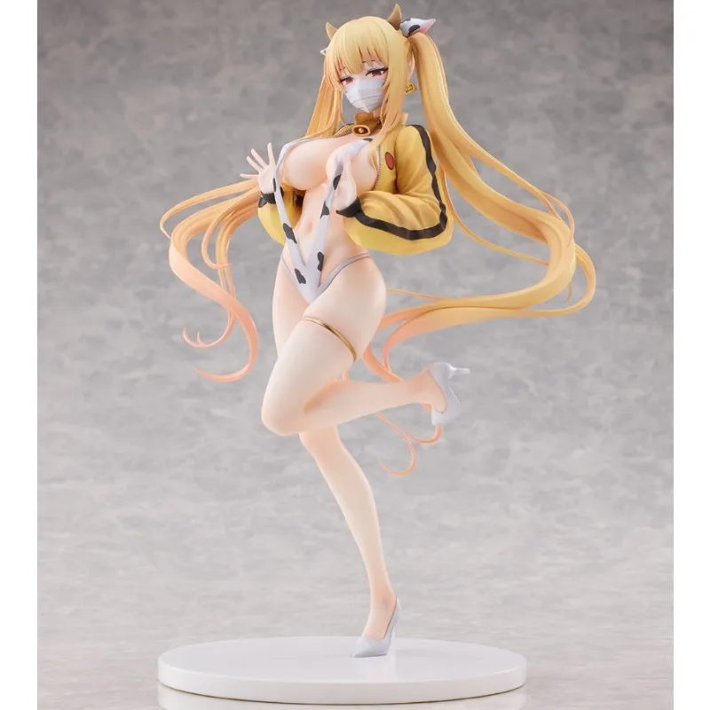 

ENSOUTOYS lily K pring 100% оригинальная натуральная 24,5 см ПВХ фигурка аниме фигурка модель игрушки фигурка коллекция кукла подарок