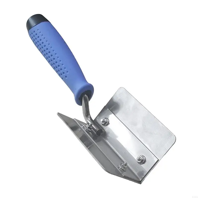 KXRA 고품질 스테인리스 스틸 코너 도구 정확한 벽 에지 마감 처리 DIY 애호가 및 전문가에게 이상적입니다.