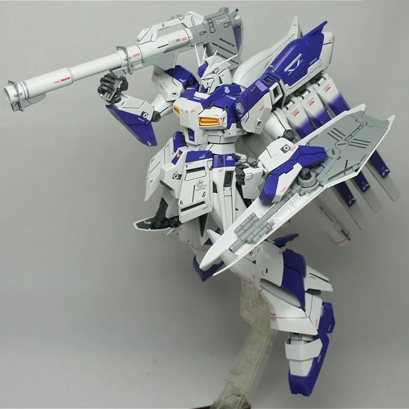 In Stock DABAN 6635 Hi-v Ver Ka MG 1/100 Assembly Model Kit Action Figures Robot Figurine Plastic Model Doll Toy Gift