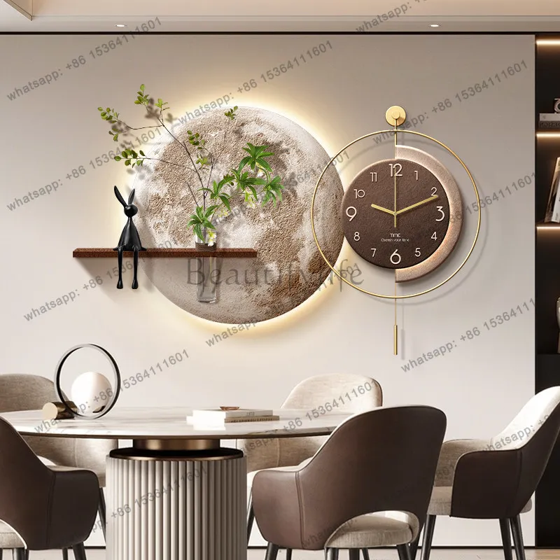 Best Sellers Luxury Art Mural Wall Clocks Interior Creative Silent Fashion Xenomorph Wall Watch Design Aesthetic Reloj De Pared