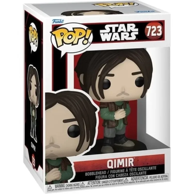 Funko Pop Original Star Wars The Acolyte Anime Figure Qimir Yord Fandar Bazil Sol Action Figure Toys for Boys Girls Gift - Image 3
