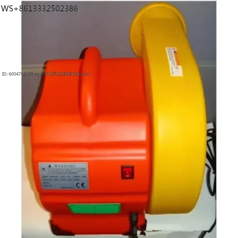 1.1KW 220V 60HZ Electric Air Blower for Commercial Inflatable Bouncer/ Slide/Castle