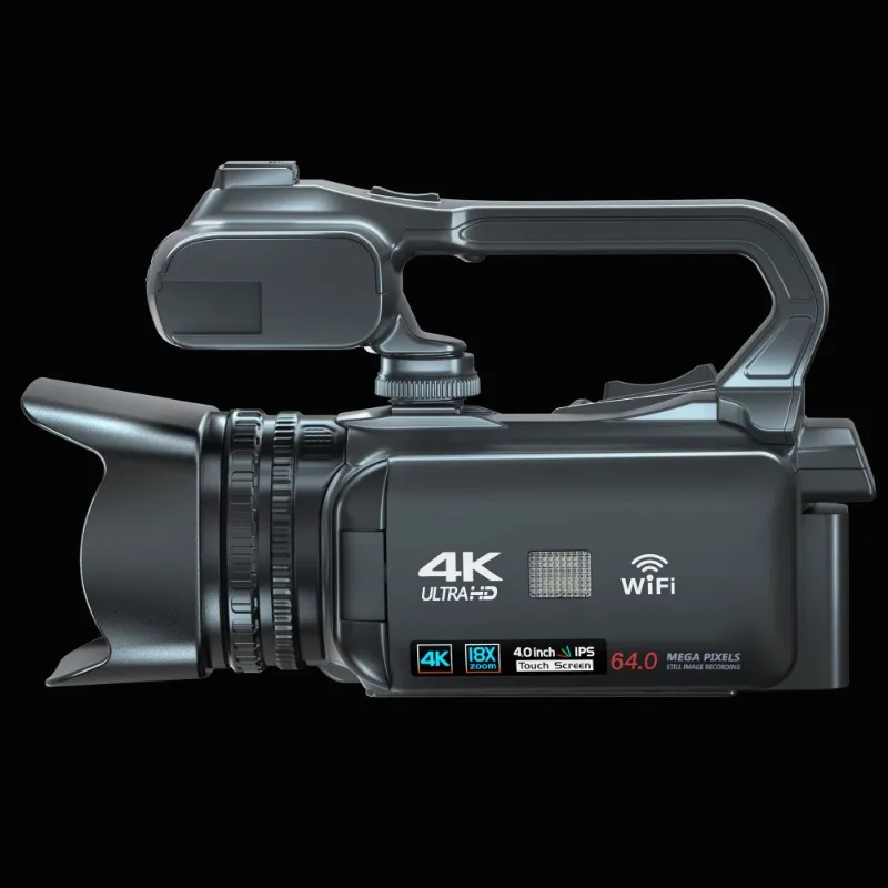 Menyediakan Kamera Video Digital Definisi Tinggi 4K Camcorder Video Profesional