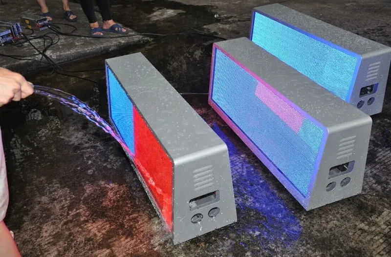 شاشة LED خارجية للسيارة/عرض سيارة أجرة Muen LED