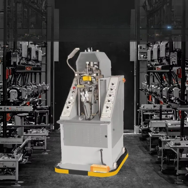 High Technology Pump 3000 Pairs/8H Capacity 380V  Automatic Multi Heel Seat Tole Toe Lasting Shoe Making Machine