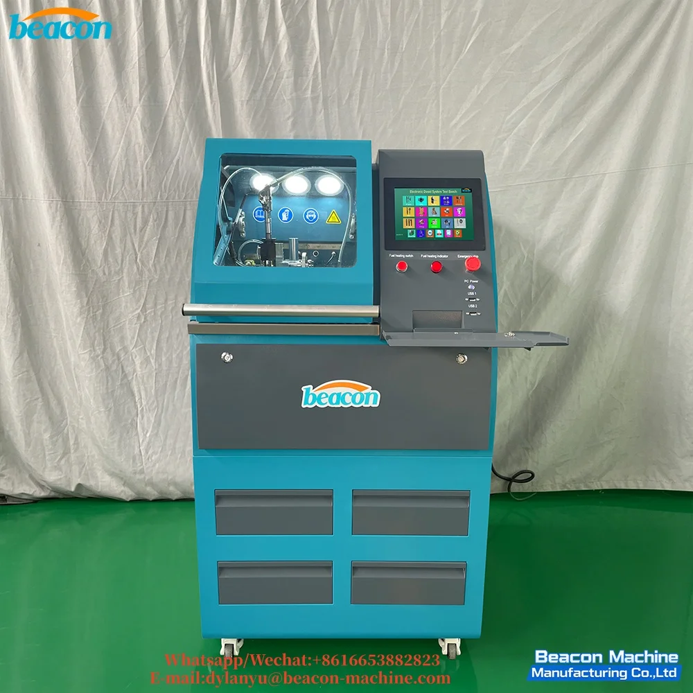 EPS206-PLUS Common Rail Injector Test Bench  Piezo Injector Tester  Injector Coding Test Machine with BIP Function