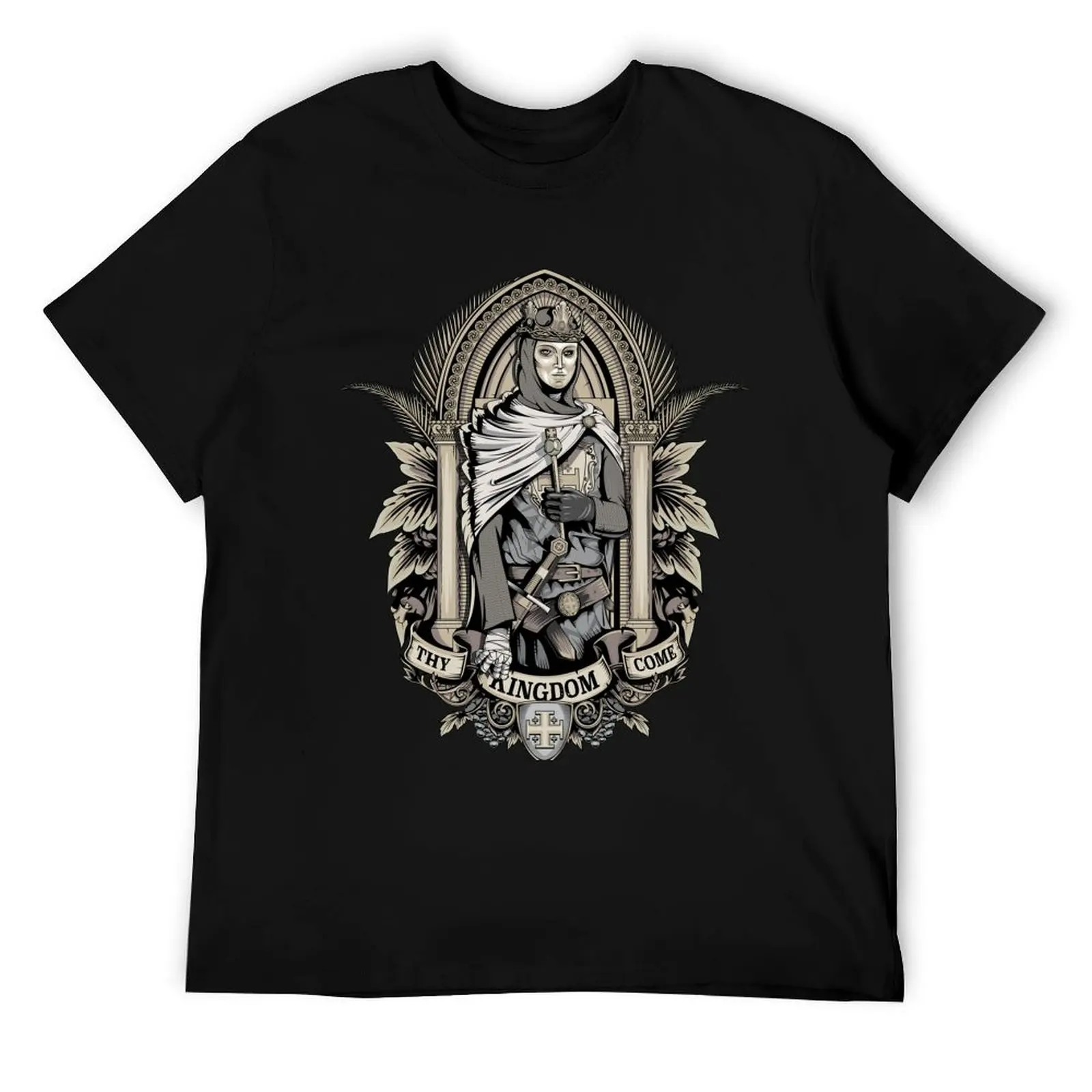 

King Baldwin IV of Jerusalem, masked version. T-Shirt t shirt personalised graphic t shirts for man T-Shirt