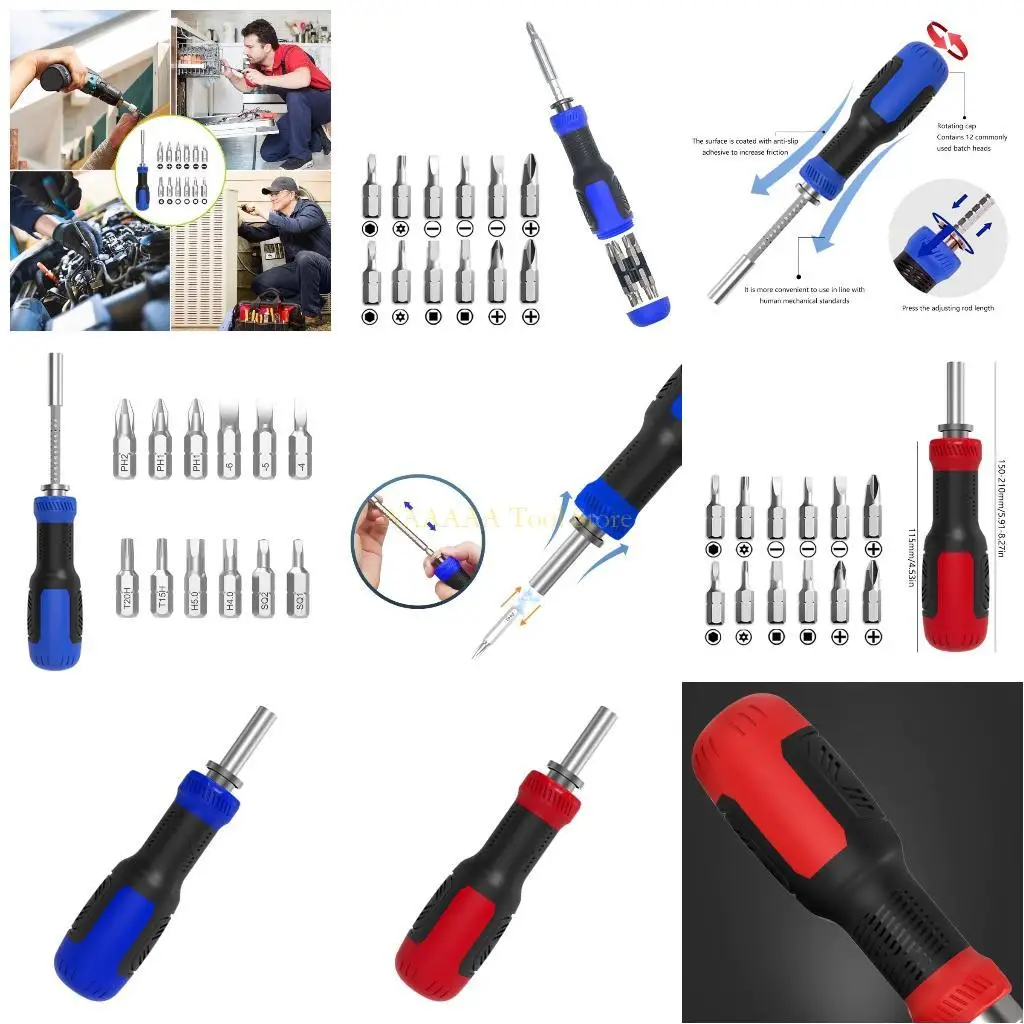 A2BE 13 In 1 Screwd…