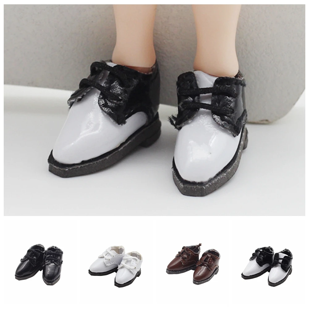 

4 Colors 2.4X1cm Ob11 Baby Shoe Mollys GSC Clay Body 9 Doll Shoes Doll Clothes Accessories 1/12 BJD Dolls