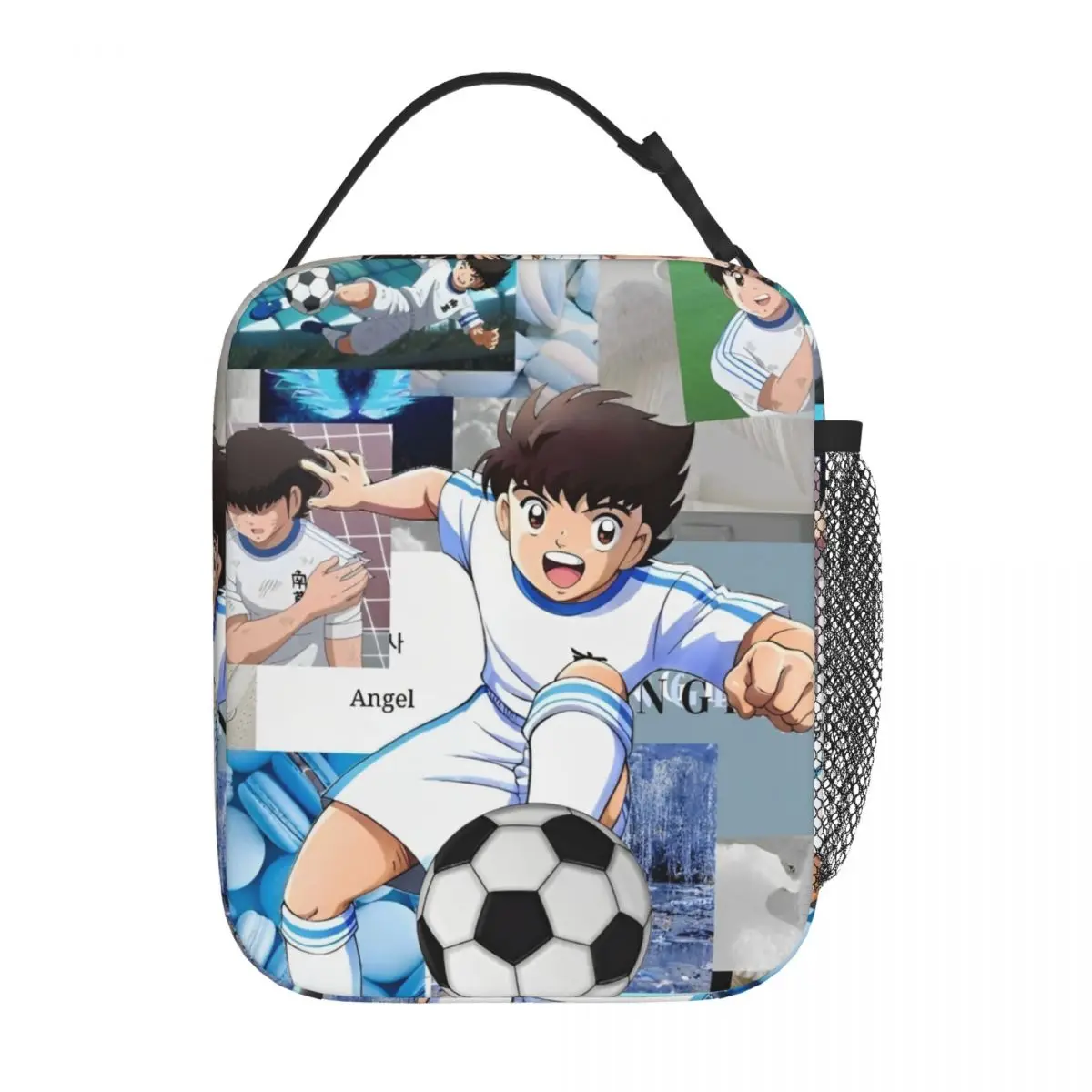 anime-capitao-tsubasa-team-saco-de-almoco-isolado-bolsa-termica-recipiente-de-almoco-genzo-a-prova-de-vazamentos-lancheira-bento-pouch-picnic