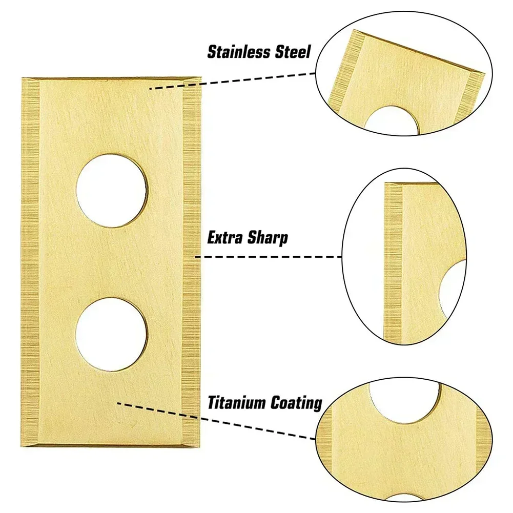 Imagem -03 - Lâmina de Robô de Gramado Revestida de Substituição para Cortador de Grama com Parafuso 30 Peças de